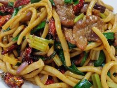 干煸炒面-马黑哥椒麻鸡(清江山水店)