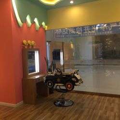 -爆米花儿童美发乐园(长白万象汇店)