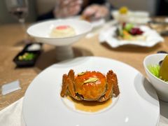 段誉熟醉蟹-北京泰富酒店-柏景轩中餐厅