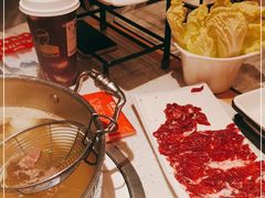 -左庭右院鲜牛肉火锅(环球港店)