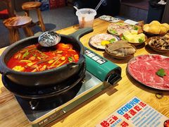 -黔二妞地摊火锅(龙华清湖店)