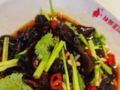 凉拌木耳-汉虾王.小龙虾.武汉菜.粤菜(科技园店)