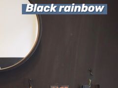 -black rainbow coffee