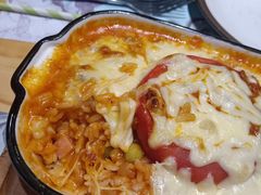整个番茄焗饭-麦甜创意轻食餐厅(西康路店)