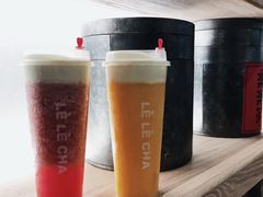 -LELECHA乐乐茶(上海五角场万达广场店)