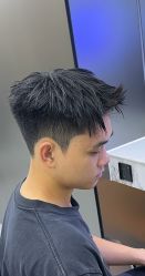 -M1山木造型国潮男士发型定制