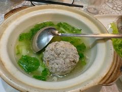 扬州狮子头-丁老爷子苏香圆