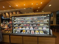 面包甜点陈列柜-85度C(深圳佳宁娜店)