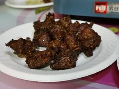 -老红桥炸灌肠牛肚锅烧烤(定福庄店)