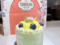 梅陇蜜瓜茶冻迷你蛋糕-吉川堂·日式甜点专门店(正佳广场店)