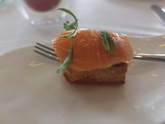 鲑鱼糍饭糕-Jean Georges