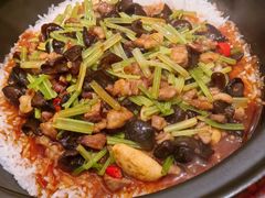 泡菜和牛炒饭-馋遇江南·精致湖景雅宴(东方之门店)