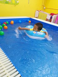 -子木乐园婴儿游泳馆(水晶港店)