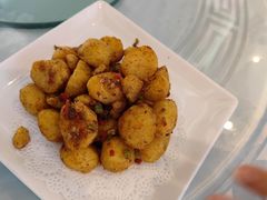 孜然椒盐小土豆-玉林烤鸭店(定福庄店)