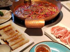 -墨居上隐·院子里火锅(峨眉店)