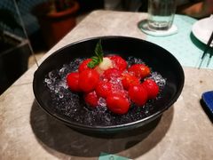 冰镇荔枝小番茄-大树餐厅(红旗街万达店)