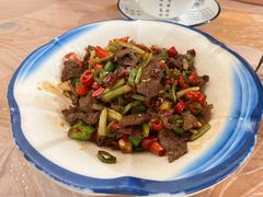 小炒黄牛-铁头烧菜馆(立新路店)