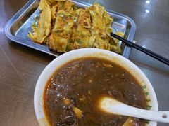 金丝葱花饼-马老三肉丁胡辣汤(西一路店)