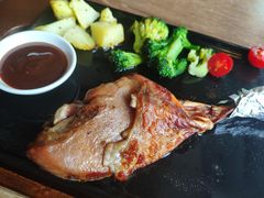 南美香烤火鸡腿-必胜客(苏州中心店)