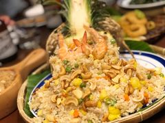 海鲜菠萝炒饭-茉莉.Red Crab