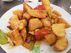 炸土豆块-清真·益鑫羊肉手抓馆(花园北街店)