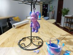-A+毛毛毯·高温珐琅·银饰DIY(三里屯店)