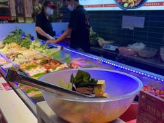 自助取餐区-天府国麻辣香锅(李沧万达店)