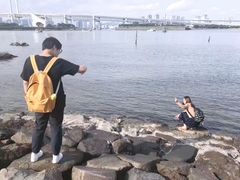 -台场海滨公园船码头