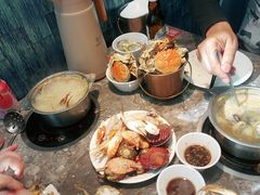 -曼格活海鲜·牛排自助(光明蓝鲸店)