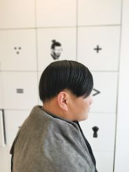 -极客侠男士假发定制补发