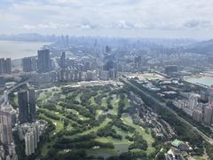 -平安金融中心云际观光层