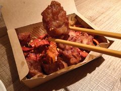 炸排骨-萍姐火锅·公路夜市(南京新街口店)