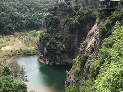 -楠溪江石桅岩