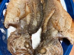 香煎黄花鱼-珍味汤馆·潮汕家乡菜(保利文化广场店)