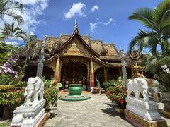 -西双版纳傣族园-曼春满佛寺