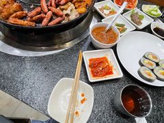-海花锅盖烧烤店(怡馨家园店)