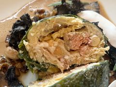 法式炖鸡伴蘑菇及鸭肝-Caprice(香港四季酒店)