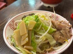 二郎系拉面-拉面莊夢語＆中华料理八椿