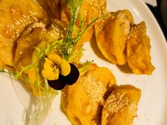 白洋淀虾肉藕饼-小放牛炒菜馆(爱琴海店)
