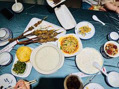 -红柳枝滩羊烧烤·非遗