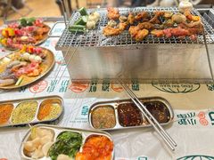-曾百万小炉小串自助烧烤(高新店)