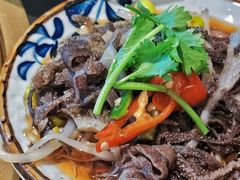 醋渍毛肚-谷牛和牛烤肉(漕河泾印象城店)