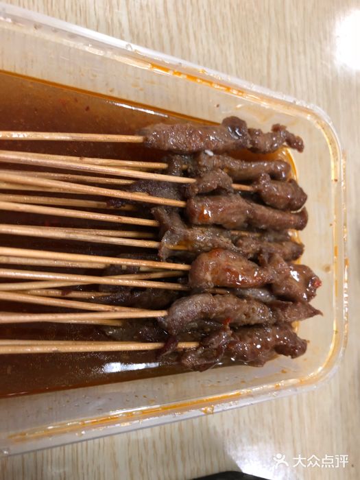 二当家炒饭蚝油串串(托乐嘉店)二当家蚝油牛肉串图片
