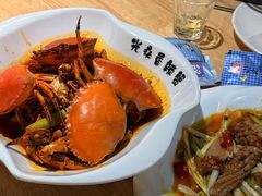 -五丁桥光头香辣蟹(望江橡树林店)