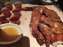 亚麻籽脆皮小刀鸭-桂小厨广西菜(万象城店)