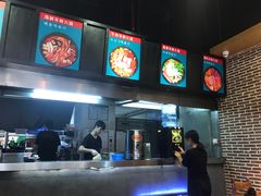 -辛明堂洞韩式芝士年糕火锅(万达店)