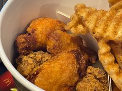 -麦当劳(军博店)