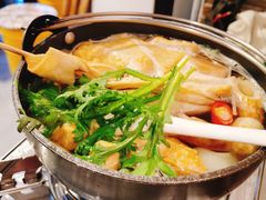鱼饼汤-富乐满韩国正宗炸鸡韩国料理(虹泉路店)