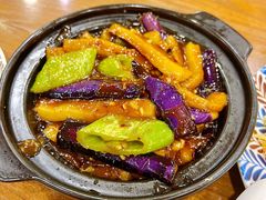 虎皮辣子烧茄子-清真·玛丽亚新疆菜主题餐厅(浙江中路店)