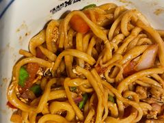炒拉条子-吴满满油泼面(北方风味园店)